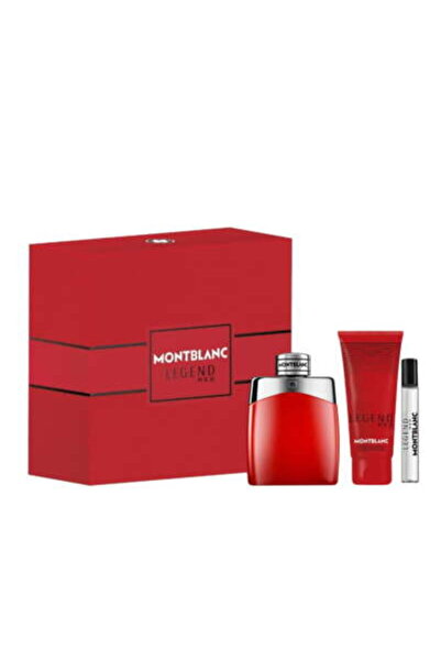 Montblanc Men's Legend Red Gift Set Fragrances