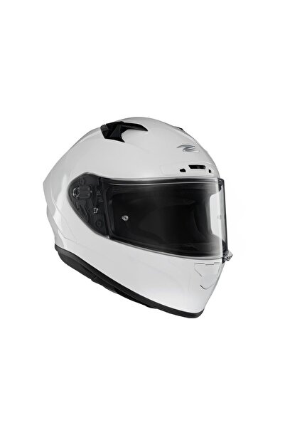 ZEUS ZS-826 White Kapalı Kask (Pinlock Dahil)