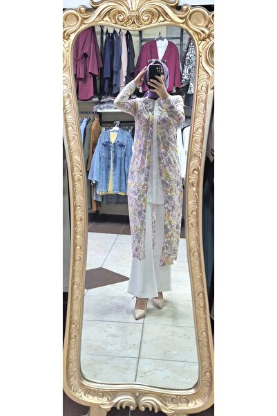 Mintaş Patterned knitwear cardigan