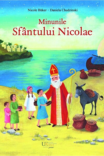 Editura Univers Enciclopedic Junior Minunile Sfantului Nicolae, Nicole Buker