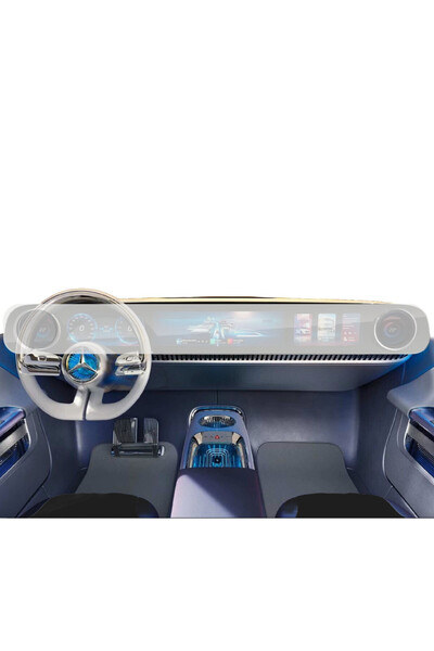 Duragon Folie Protectie Navigatie Mercedes CLA 2025+, Duragon, silicon Transp...