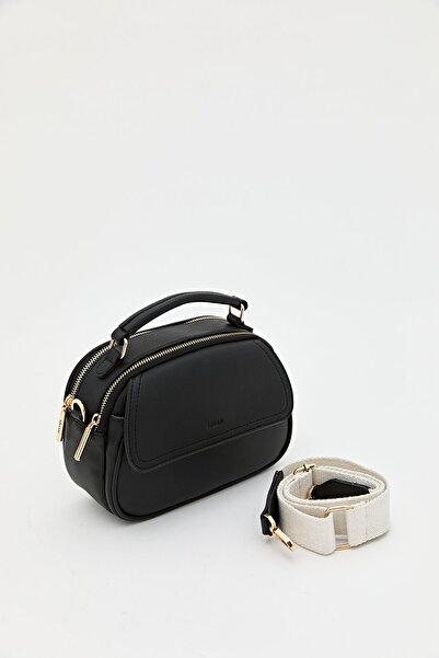 Nihan Çapraz Askılı Çanta Siyah
