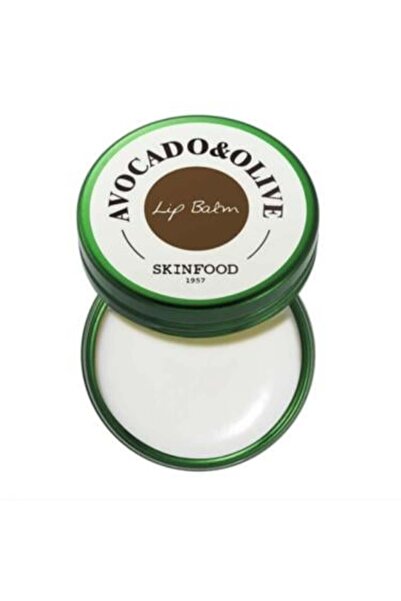 SKINFOOD مرطب شفاه بالأفوكادو والزيتون - 12 جرام