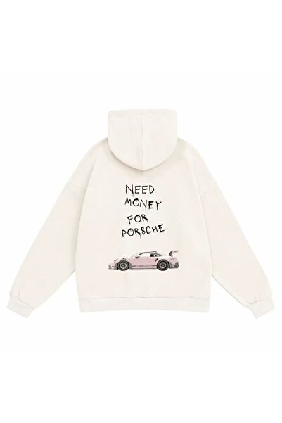 Flaubert УНІСЕКС ПОТРІБНІ ГРОШІ СВІТШОТ З ПРИНТОМ 3 НИТКИ ОВЕРСАЙЗ