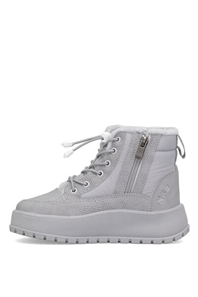 Ayakkabı Fuarı Elit Asnrt037 Girl's Flat Boots Gray