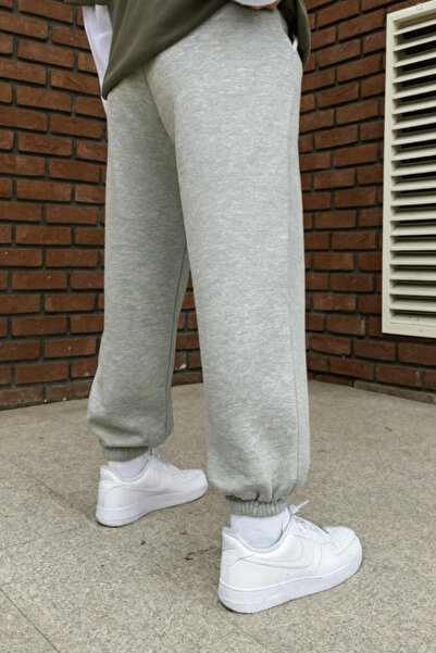 EydaMoon Ανδρικά χειμερινά βαμβακερά ελαστικά παντελόνια Boston με τύπωμα