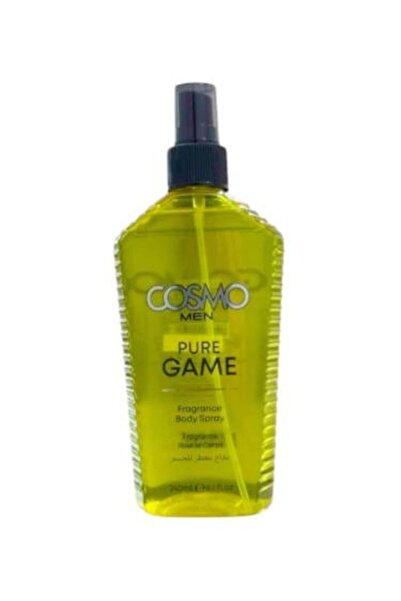 Cosmo Pure Game Body Spray for Men by - 240 ml