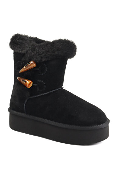 Energy Women's boots I1279-black velour-40