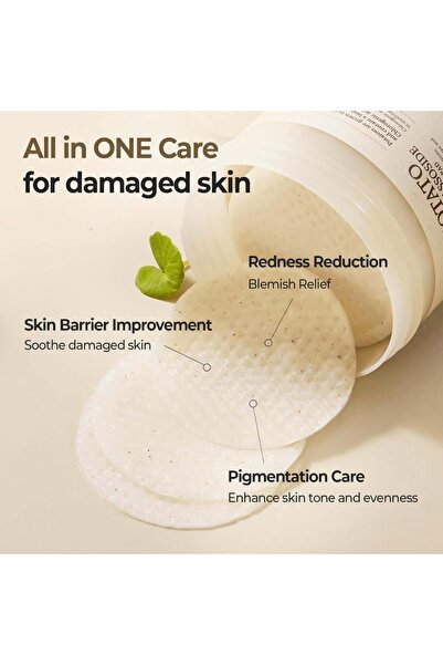 SKINFOOD مناديل قطنية مهدئة للبشرة من سكين فود، مصنوعة من البطاطس والمادكاسوسيد - 60 قطعة