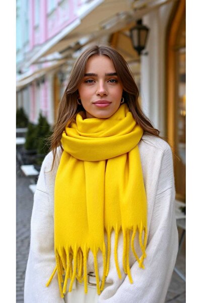 LAGRANZE Women's Luxesoft Tassel Scarf Shawl