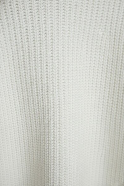 WKM Men's Oversized Cut Crew Neck Knitted Sweater