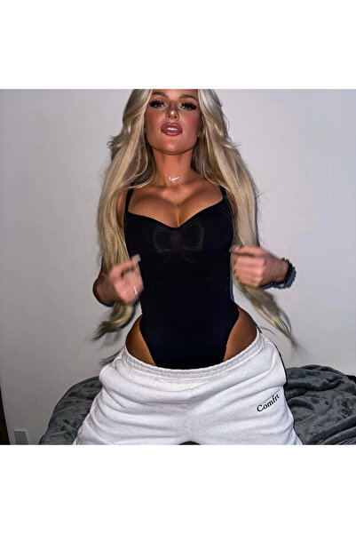 Mokşa Bella Skms моделиращ боди с допълнителен push-up ефект и закопчаване с копчета в талията