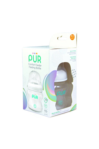 Pür PUR 1301 – WIDE MOUTH COMFORT BOTTLE 150ML