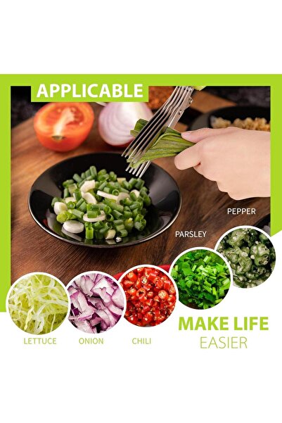 Meven Set Beauty Multipurpose Kitchen Scissors - AL-8638-10