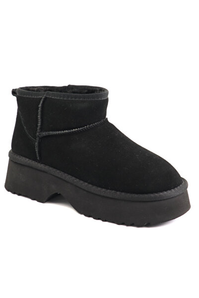 Energy Women's boots I1274-black velour-39