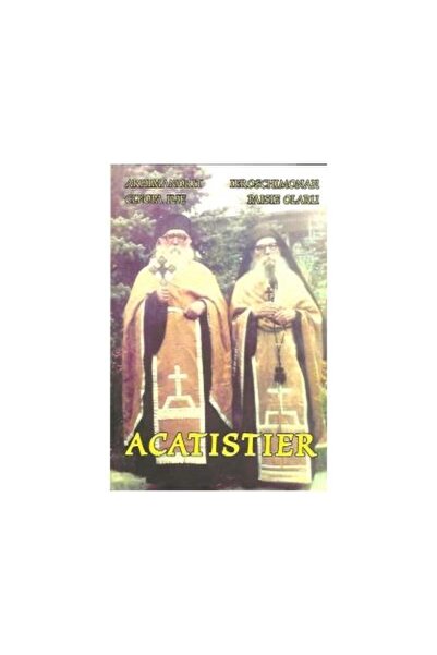 Editura Manastirea Sihastria Acatistier, Arhim Ilie Cleopa