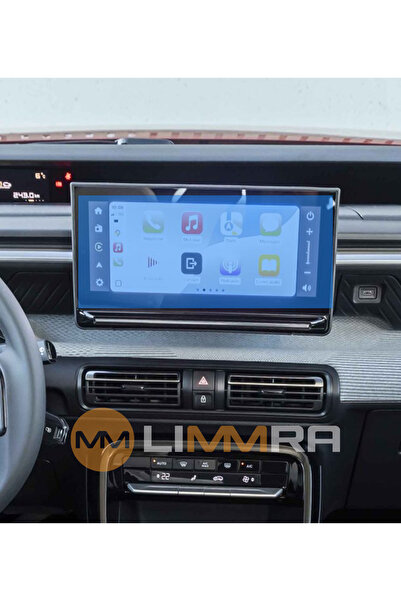 Limmra واقي شاشة نانو للوسائط المتعددة مقاس 10.25 بوصة لسيارة سيتروين سي3 إير...