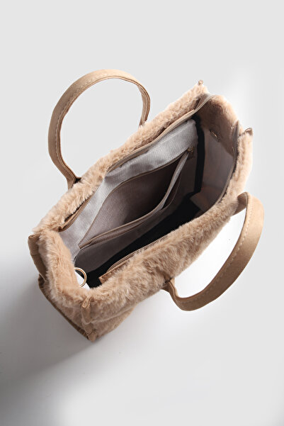 La La'Graccio Paris La'Graccio Paris Women's Plush Large Size Messenger Bag