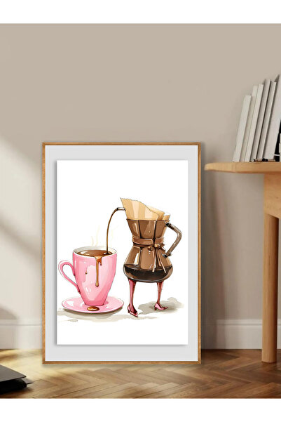 Tuba Decor Tablo dintr-o singură bucată cu rame din lemn pentru sufragerie, s...