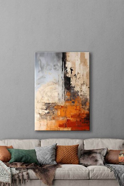 Voovart Soyut Modern Dekoratif Kanvas Tablo – VOOV3009