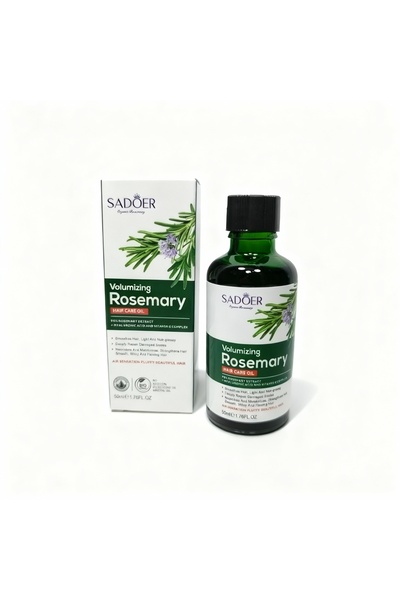 SADOER Volumizing Hair Oil with Rosemary, 50ml