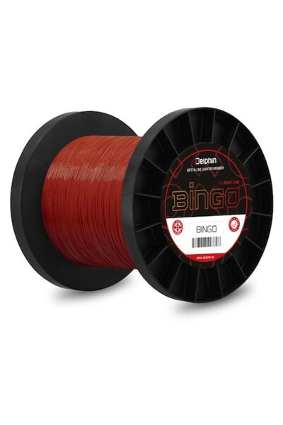 DELPHİN Monofilament BINGO Matt / dark red