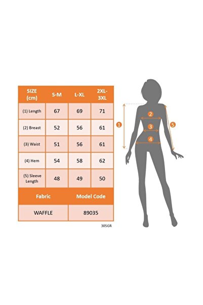 JANES Women's Long Sleeve Collared Buttoned Loose Waffle Blouse