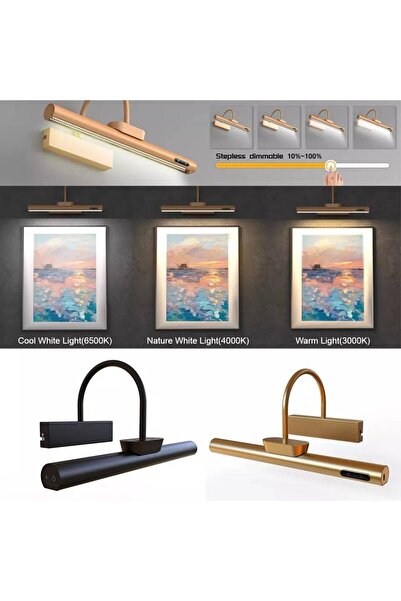 Generic Battery-Powered Picture Frame Light - 55 cm