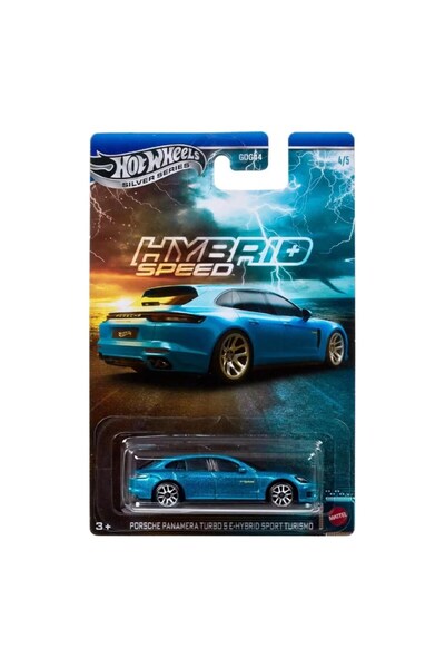 HOT WHEELS Silver Series Hybrid Speed Porsche Panamera