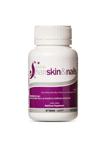 Skin1004 Solinda Hair, Skin and Nails Dietary Supplement, 30 Tablets