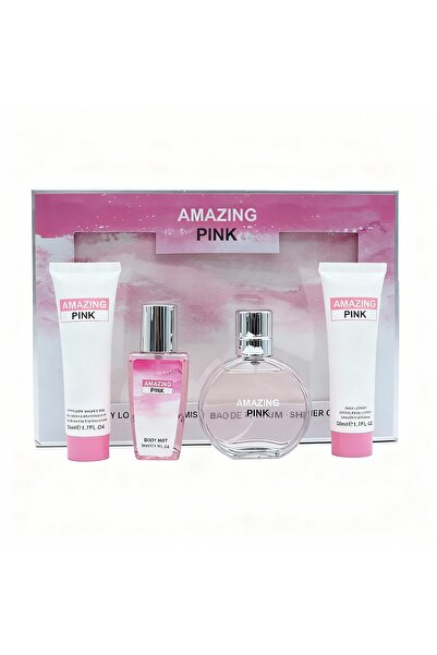 PINK Amazing Perfume and Care Gift Set