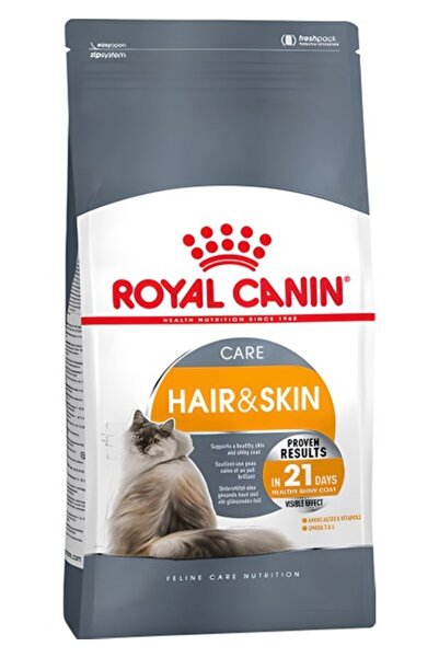 Royal Canin Hair Skin Hassas Tüy Sağlığı Kedi Maması 2 kg