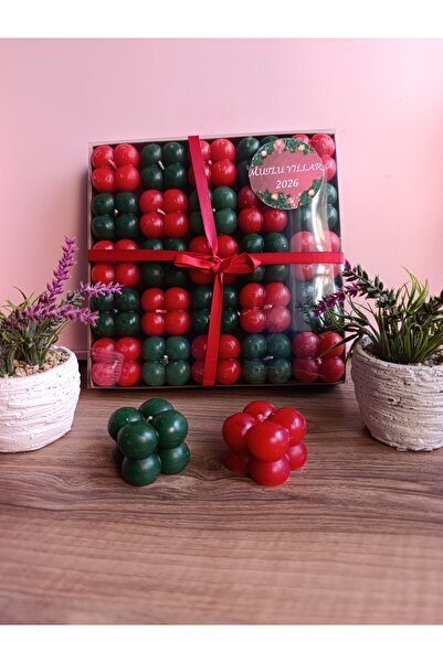 buğlem hediyelik35 25 adet buble mum