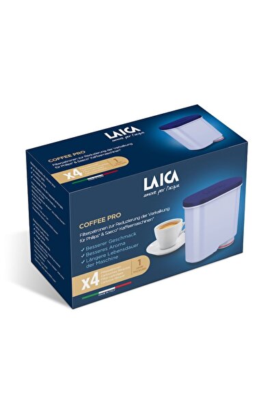 LAICA Coffee Pro Water Filter for Philips and Saeco Espresso Machines
