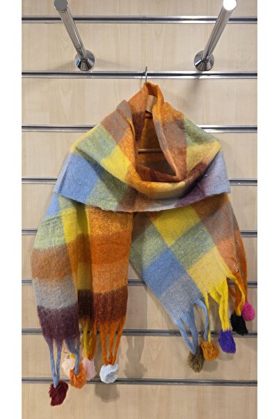 trendbysena Γυναικείο κασκόλ με απαλή υφή