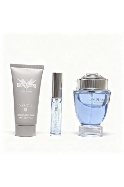V.V LOVE V.V.LOVE Σετ δώρου με άρωμα και βάλσαμο μετά το ξύρισμα