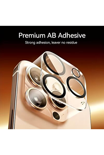 nexiva iPhone 16 Pro Max Camera Protector Lens Full Protection Coating Hd Image Impact Drop Resistant