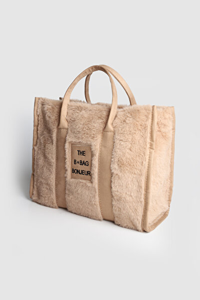 La La'Graccio Paris La'Graccio Paris Women's Plush Large Size Messenger Bag