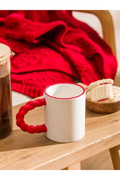 LC Waikiki Lcw Home Mixed Christmas Themed Ceramic Mug 300 ml