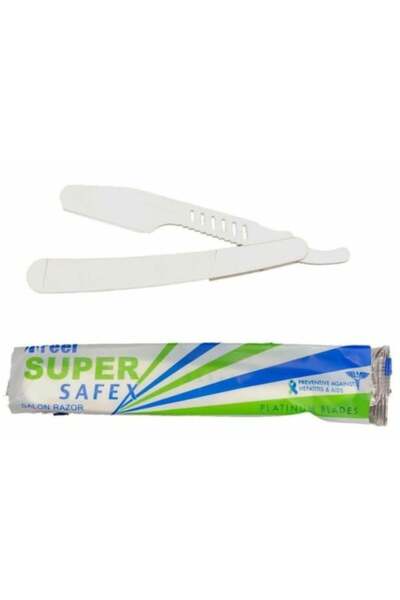 Safex Disposable Shaving Razors, 50 Pieces