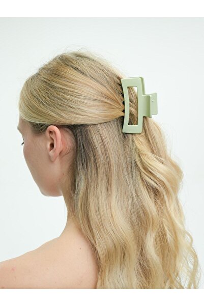 Loova Брошка „Мандал“ в ментовозелено