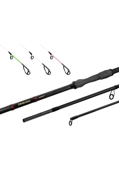 DELPHİN Set vârfuri DIMENZIA LS+ Carbon, 360cm/175g, 400cm/175g, 430cm/175g, negre