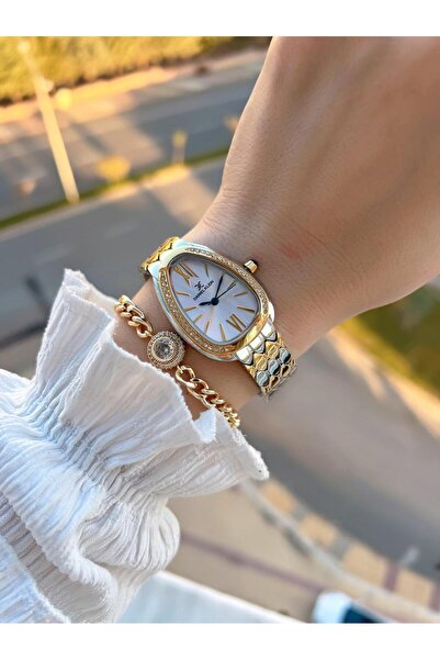 Daniel Klein Steel Cord 30 Mt Water Resistant Women's Wristwatch+Bracelet Bf.Gf.10067.4