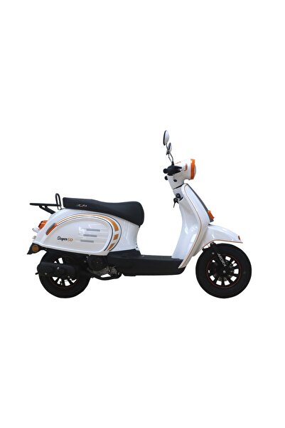 Arora Super 50cc Scooter Motosiklet Beyaz
