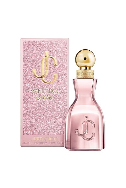 Jimmy Choo I Want Choo With Love Eau de Parfum, Women, 40 ml