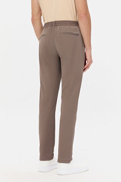 D'S Damat Ds Damat Relaxed Fit Mink Plain Jogger Pants
