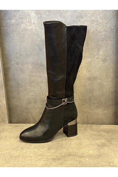 Guja EL YAPIMI HAKİKİ DERİ ÇİZME