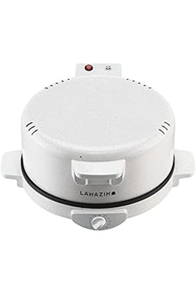 Lawazim Electric Bread & Pizza Maker 1800W (White)