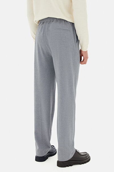 Twn Relaxed Fit Gray Jogger Pants