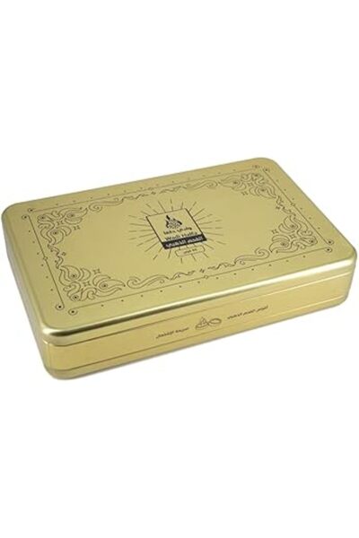 Wadi halfa Rectangular Incense Charcoal Discs, 60 Discs, Size 50/30 mm, Black